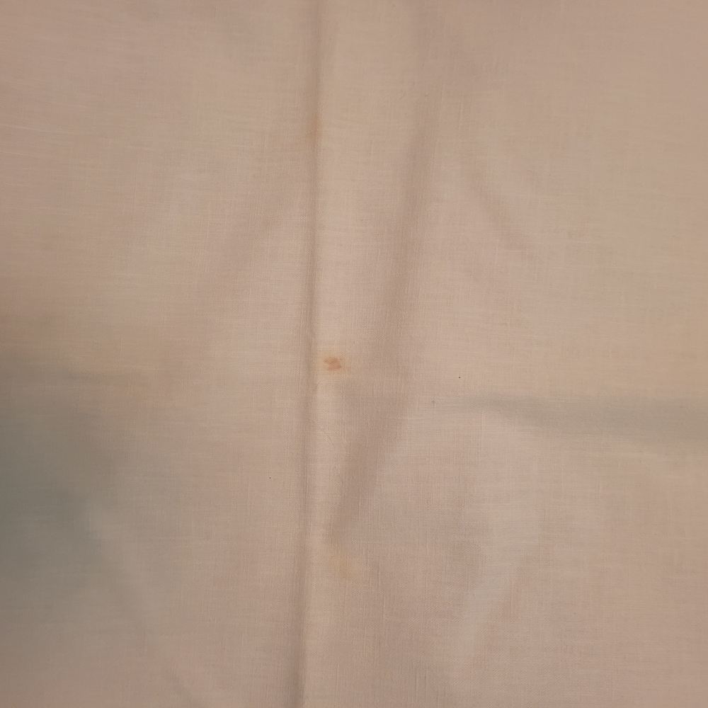 Source Unknown 6 Cream Dining Table Linens